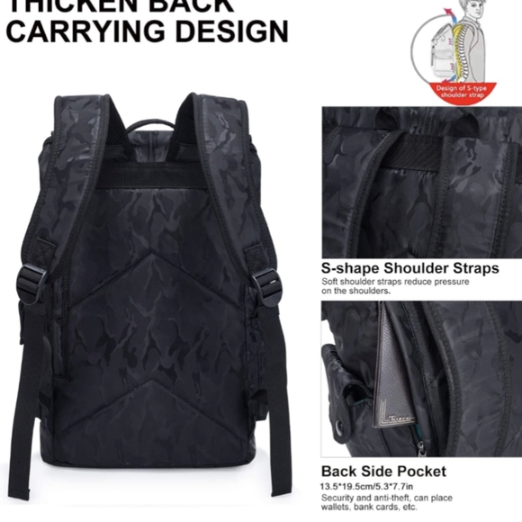 Laptop backpack - Picture 4 of 8